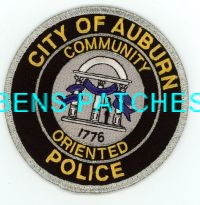 GEORGIA,AUBURN POLICE 2